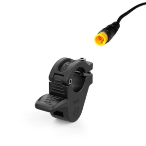 Wuxing 300X Higo Julet Electric Thumb Throttle with Brushless Motor LCD Display Waterproof for E-bike & Scooter Pack of 5