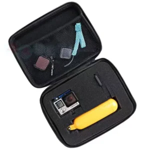 EVA Case for GoPro Camera Accessories Equipment Electronics Protective Foam Interior Hard Shell Storage Bag Pack of 2