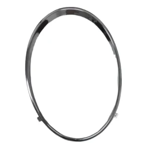 For Bentley Continental GT Flying Spur Headlight Trims Lights Rims Chrome 2013 2014 2015 2016 2017 2018 Car Headlight Lamp Frame Pack of 4