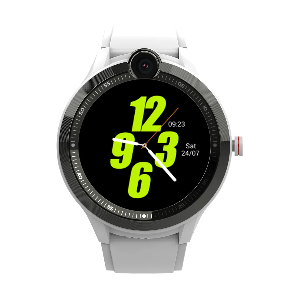 Top-Level 4G Smartwatch SIM Card Slot IP68 Water-Resistant GPS Music Video Calls Payment Android OS Carbon Fibre Case - Image 3