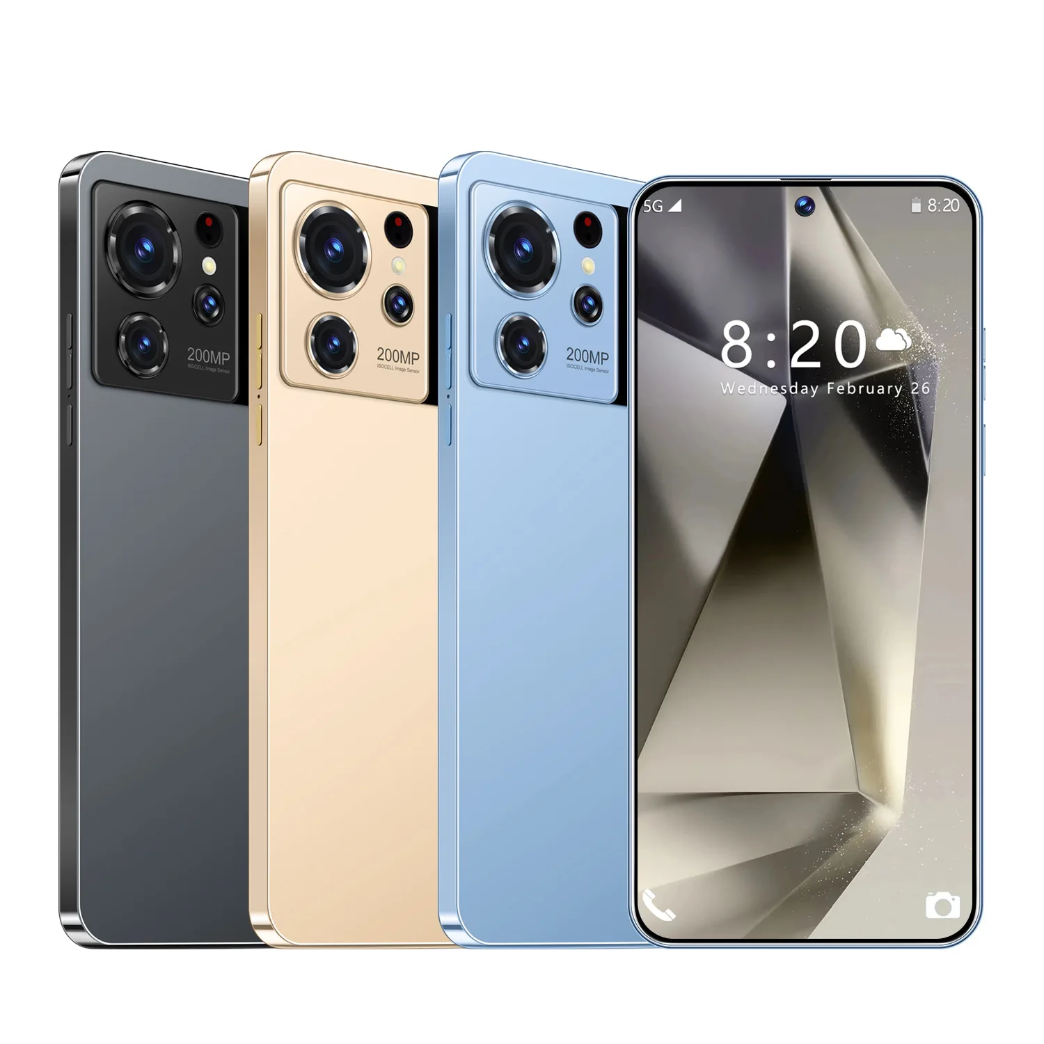 Large Memory Note 40 Pro 16+1tb 5g-smartphone 7.3 Inch Unlocked Dual Card 5G Cellphone HD OEM New Smartphone Deal - Image 2