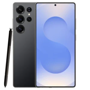 Brand New S25 Ultra Phone 7.3 Inch 16GB+1TB Built-in Stylus 4 Face ID Large Screen French German LTE Spanish 108MP Used