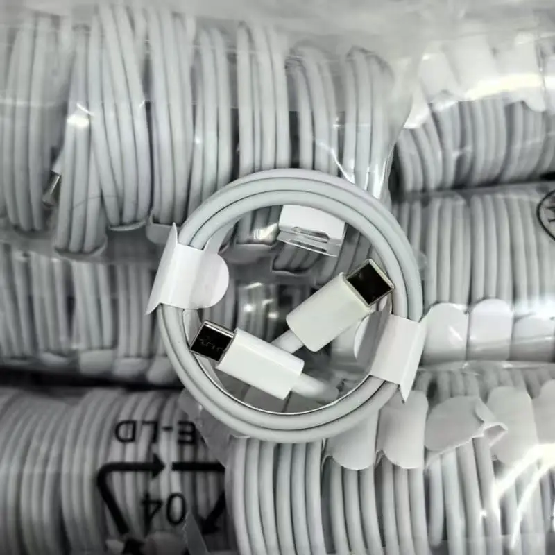 PD Charger Cable USB-C Cables Phone Wire Data Transfer Type C to Type C Charging Cables for Iphone15 16 17 Pack of 20