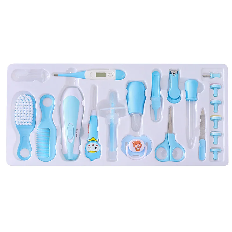 20-Piece Newborn Kid Nail Care Kit High Quality Infant Clipper Set Baby Pack of 10 - Image 3