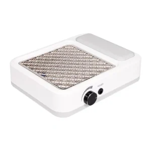 80w Nail Vacuum Cleaner Professional Desktop Arm Rest Pillow Nail Dust Collector With Filter