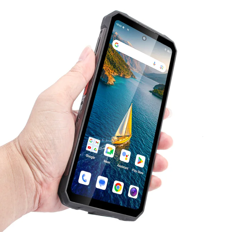 Rugged Android Cheap Indestructible Waterproof Mobile Ip68 Smartphone Cell Shockproof Rugged Smart Phones - Image 3