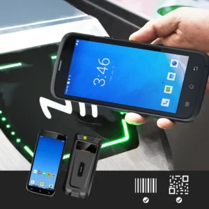 967 JR PDA Rugged Android Smart Terminal 2D Barcode Scanner High Quality 5.5 Inch Mobile Industrial RFID USB WIFI for Bluetooth