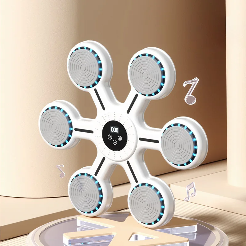 Electronic Music Boxing Wall Mounted Boxing Target Fitness Training Equipment