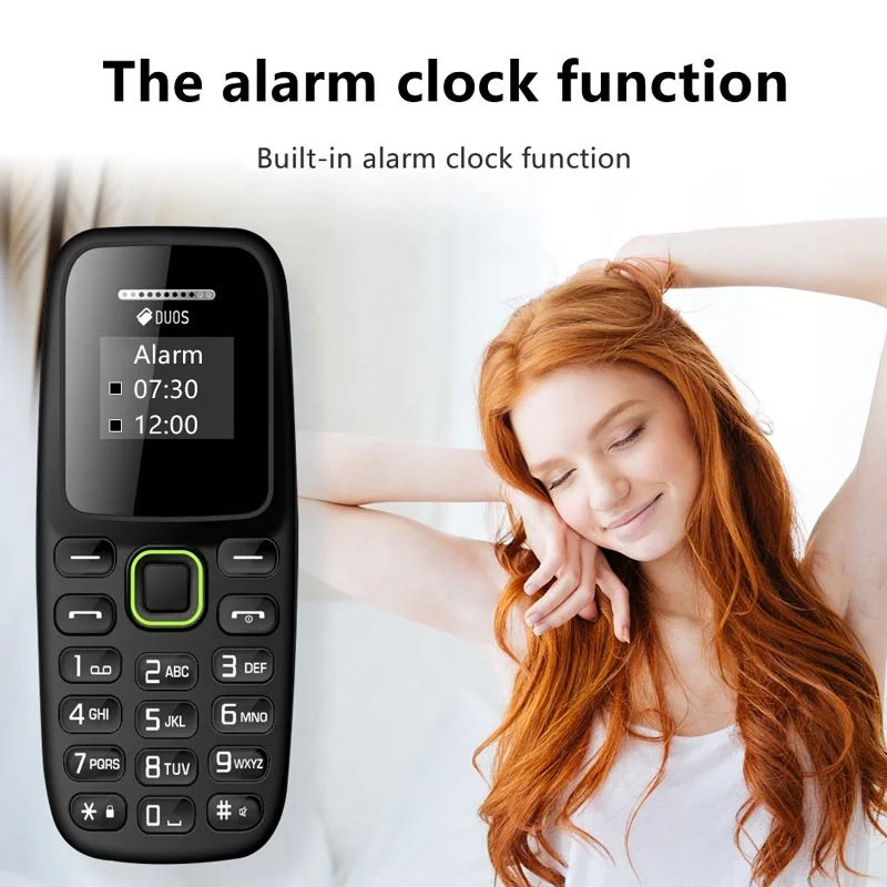 BM310 Small Mini Feature Cell Phone Unlocked Keypad Smart Mobile Phones With Two Sim Card Slots 2G GSM Small Pocket Mobile Phone Pack of 5 - Image 4