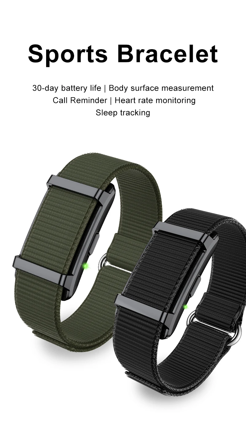 Waterproof 1ATM Sport Activity Tracker Smart Bracelet Heart Rate Pedometer Alarm Clock Non-Screen Reminder Y25 Smart Band - Image 2