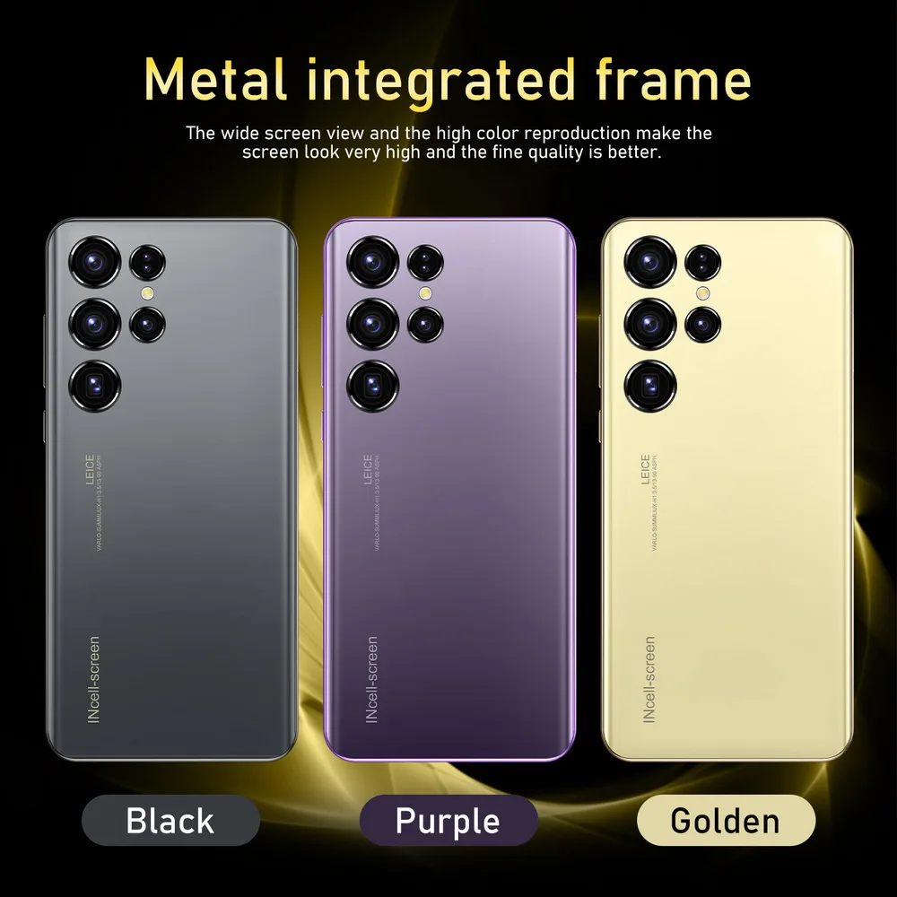 Cheap Price 5G Smart Island Capsule Screen Smart Phone Fingerprints Unlocking Facial Recognition Mobile Phone - Image 4