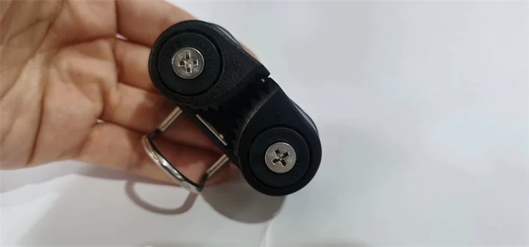 Starfish Brand New Black Cam Cleat with Leading Ring for Pilates Equipment Durable CE Certified Pack of 10 - Image 4