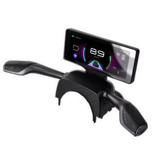 Auto Speedometer Carplay with Turn Signal Lever Wiper Shift Gear Shifter Lever for Tesla Model 3 Highland