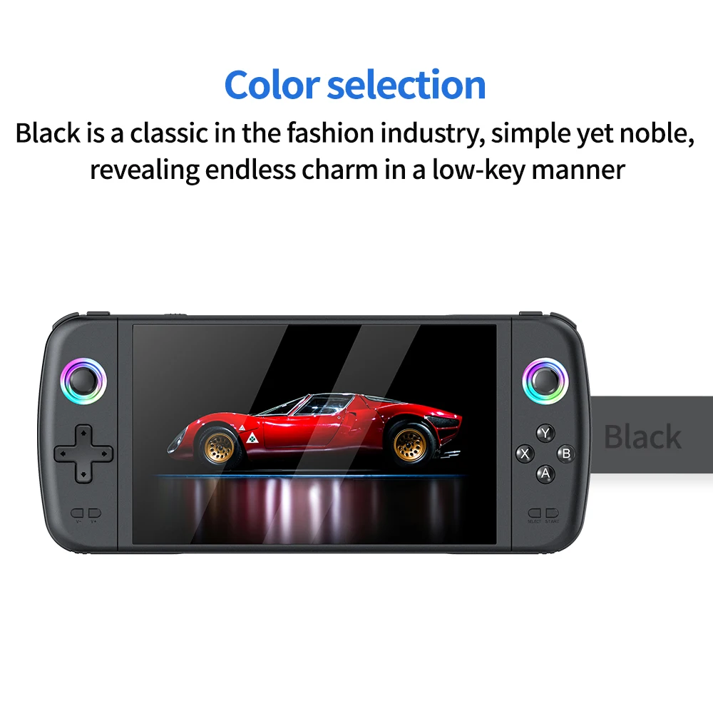 New Stock 7inch M27 Retro Handheld Game Console 64GB Smart Pro 20000+ Games M27 Handheld Retro Video Game Player - Image 3