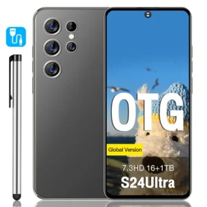 Resolution Connectivity Flagship Photography English French Spanish S24 Ultra 5G Smartphone I for 15 16 Pro Max Phone