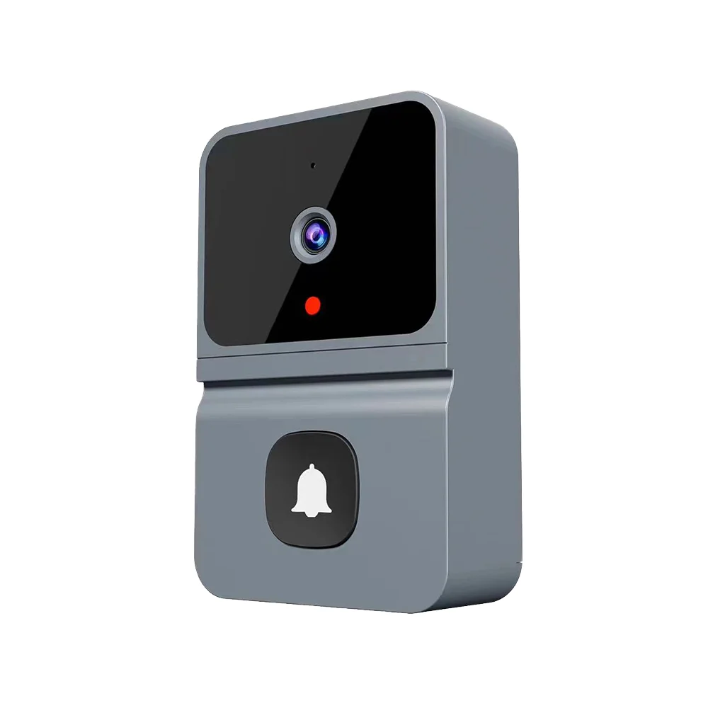 Z30 Smart Visual Doorbell Two-Way Intercom Infrared Night Vision System Remote Monitoring Bar Wifi Wireless Video Door Bell Pack of 2 - Image 4