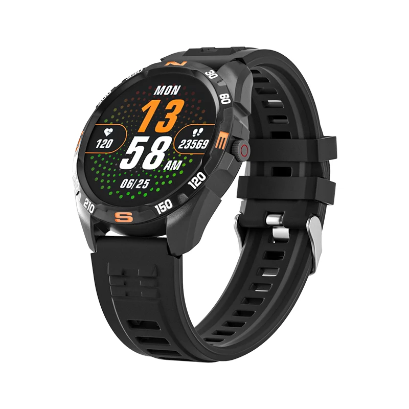 Fashion Reloj Inteligente S2 Sports Round Fashion Fitness Heart Rate BT Call IP68 Waterproof Touch Screen Smart Watches for Men - Image 4