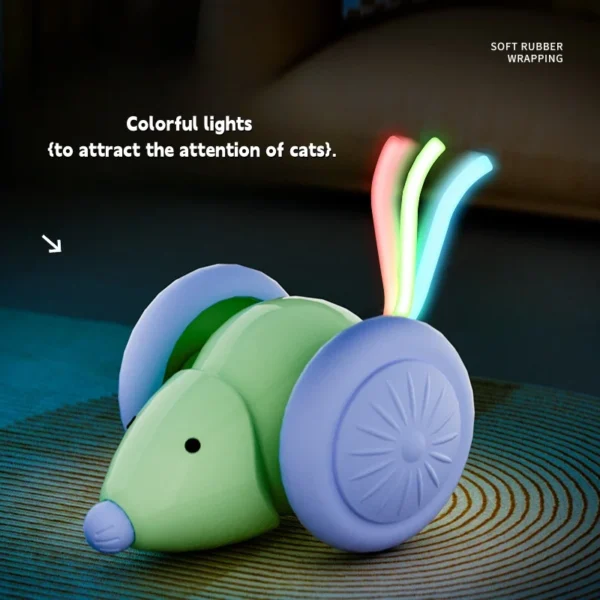 Automatic LED Light Cat Interactive Toys with Smart Sensing Moving ...