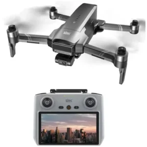 F22 S3 XR Drones Profesional Brushless 3-axis Gimbal Long Distance 5G WIFI RC FPV Dron 4K Camera Drone with Screen Remote Pack of 6