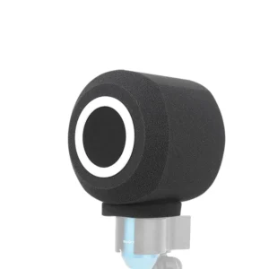 Small Live Karaoke Recording Equipment Microphone Soundproof Cover Windproof Noise Reduction Dynamic Microphone Sponge Cover