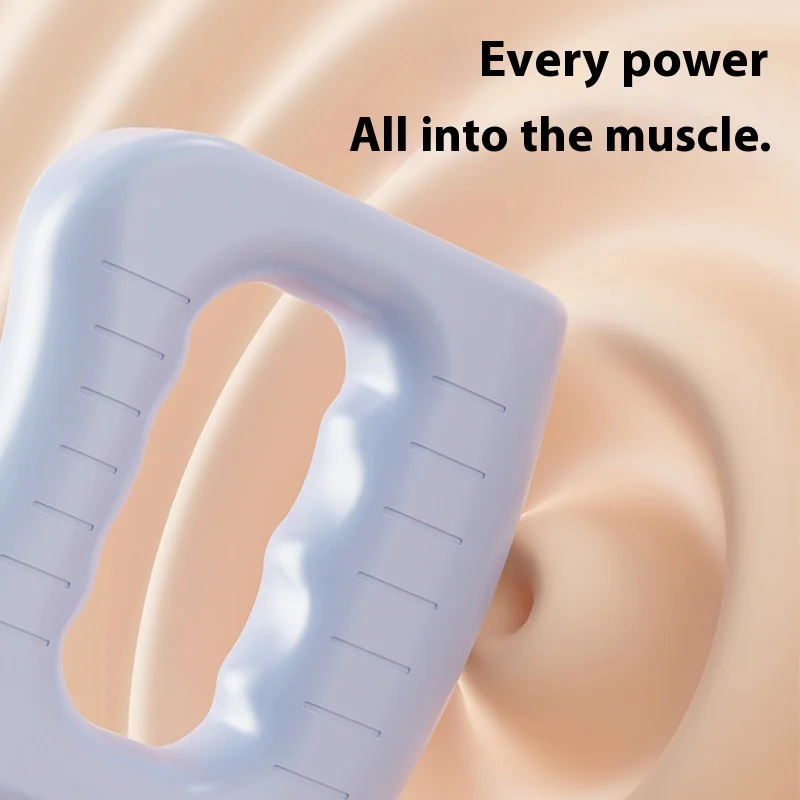 CE Best-Selling Yogini Mini Abdominal Fascia Gun Vibrating Sport Fitness Fat Burning Abdominal Massager Timing Control Infrared - Image 4