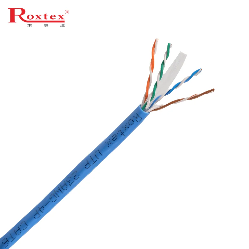test passed good performance copper conductor ethernet cables lan cable cat6 cable - Image 4