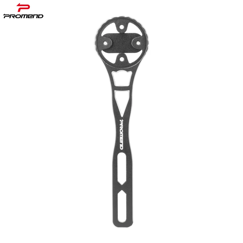 Promend Aluminum Alloy GPS Computer Holder Light Stand for MTB Road Bicycle Bike Stopwatch Mount for Garmin Bryton Wahoo Parts Pack of 2 - Image 2