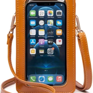 Hot Product Phone Bag for Women Diagonal Cross Anti Theft Multi Functional Single Shoulder Transparent Mini Bag Window Crossbody