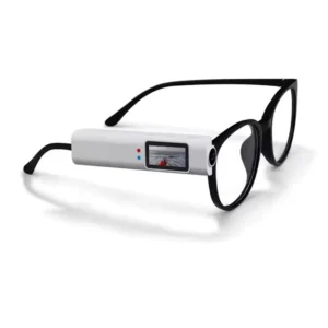 Unisex S110 4K HD Smart Glasses High-Definition Built-In Camera Display Anti-Glare Transparent Lenses Wearable Headset for All