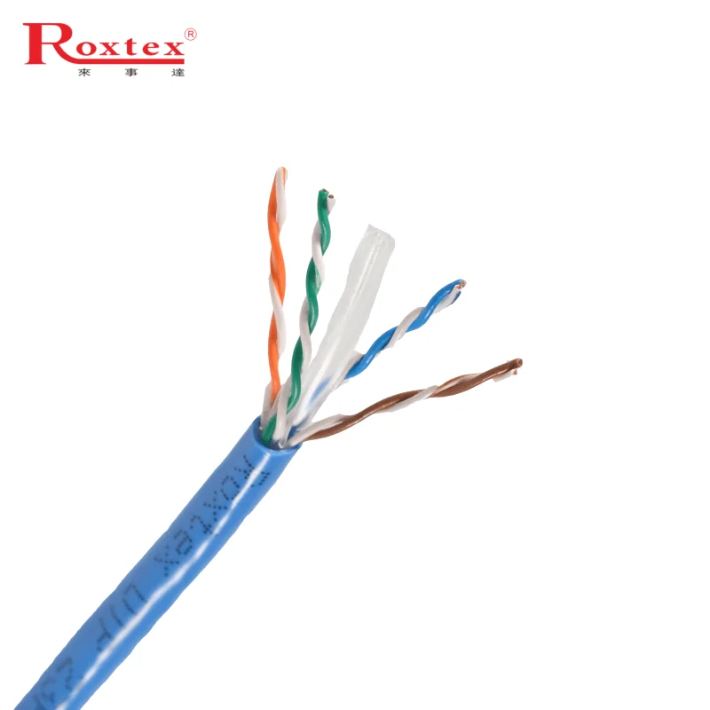 Factory direct sales of high-quality data transmission CAT6 network cable - Image 2