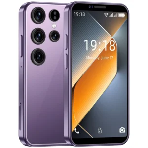 Global Version New Unlocked S24 Android Mini Phone LTE 4G+64G HD LED Dual Core 90Hz 4000mAh Battery Cheap Cellphone Global