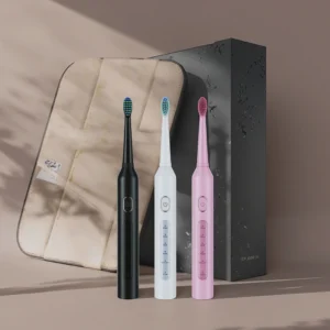 Eisler T5 USB Rechargeable Soft Smart IPX7 Automatic Electric Toothbrush for Adults Waterproof for Home Use WholesalePack of 10