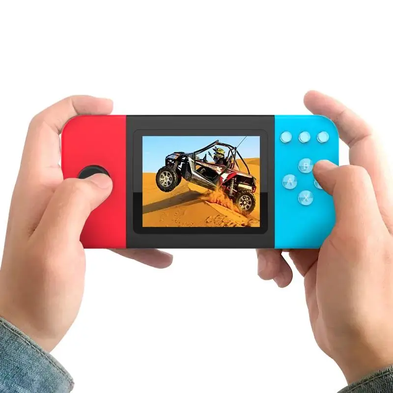 New 500 Built in Games Classic 3.0 Inch D20 Handheld Game Player Retro D20 Video Game Console Support Tv Output for Kids - Image 3