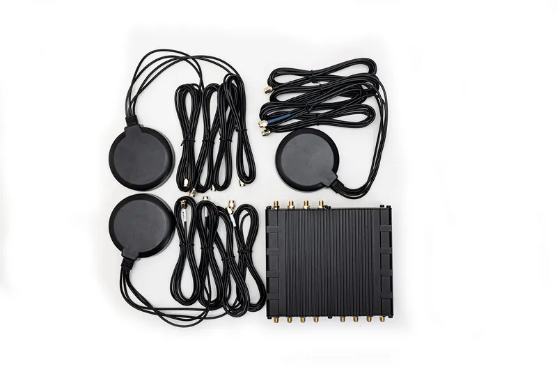 LINBLE Industrial Outdoor Waterproof 4G Router 1000Mbps Ethernet Port SIM Card Slot VPN QoS QoS 4G Wi-Fi IoT M2M Solution CPE - Image 2