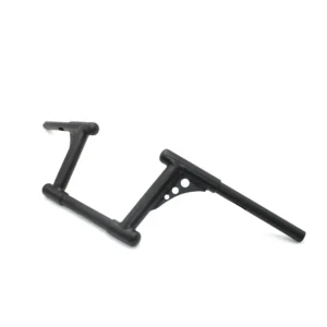 Customizable Colors - 8" BLACK 1-1/4" Rsd for harley Sportster Softail Dyna Drag Handlebar Handlebars Goat Horn Handlebars