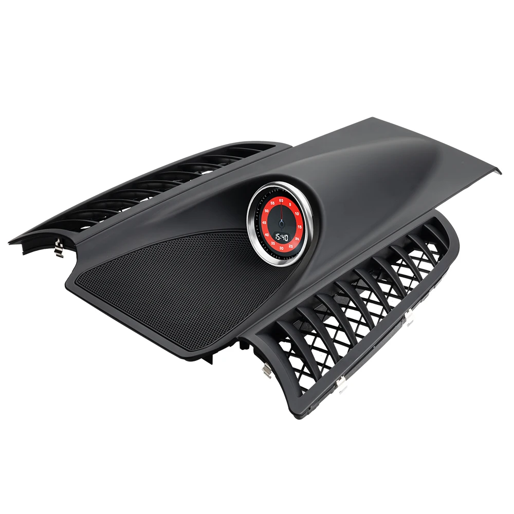 Analog Sport Chrono Stopwatch Dashboard Cover for Porsche Cayenne 2010-2017 Auto Electronics Interior Modification - Image 3