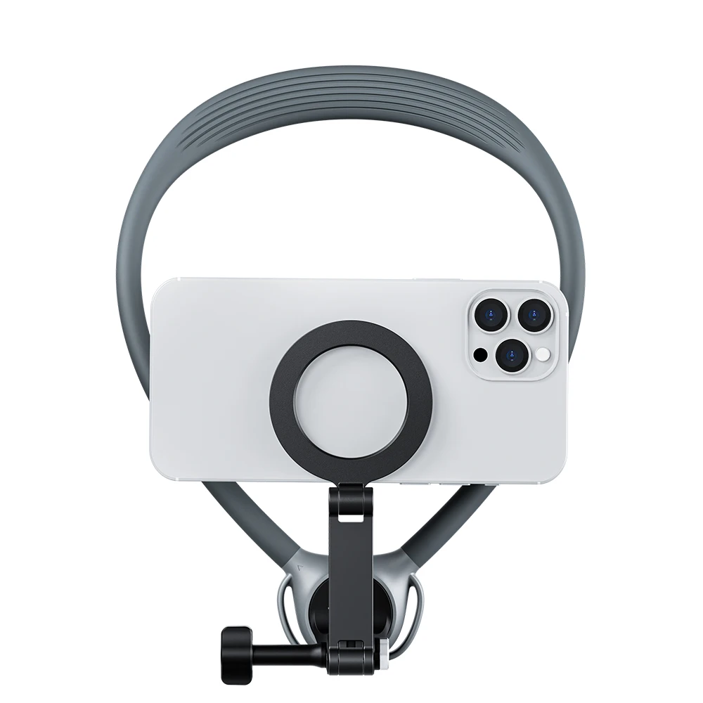 Convenient Two-in-One GO PRO Magnetic Phone Stand Set Practical Flexible Mobile Phone Holders P2-HNB-02 Pack of 40 - Image 3