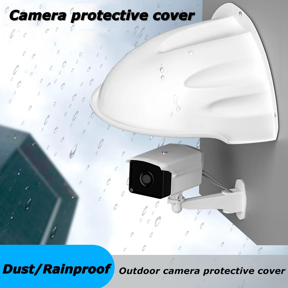 Cctv Security Video Doorbell Camera Outdoor Shade Protecting Cap - Image 3