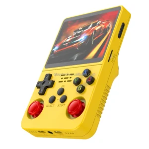 New R36S 64gb Retro Handheld Game Player Linux System 3.5 Inch IPS Screen R35s Plus Portable Pocket Video Player Support PS1/N64
