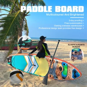 ULTTY 10'6" Good Quality Paddle Board for Sale Wholesale Sup Stand up Inflatable Surf Standup Paddle Board