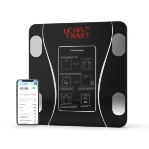 Body Fat Scale Smart Bluetooth Bathroom Scale 26CM 180KG/396LB Weight Digital BMI Measurement