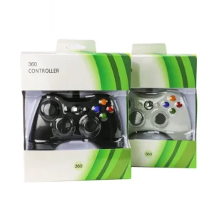 For Xbox 360 Controller for PC USB Wired Vibration Gaming Gamepad Pack of 10