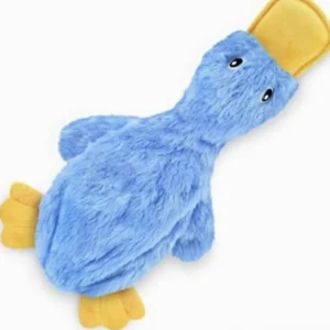 Wholesale Dog Toy Duck Pet Interactive Movement Toys Cute No Stuffing Duck with Soft Squeaker Pack of 5
