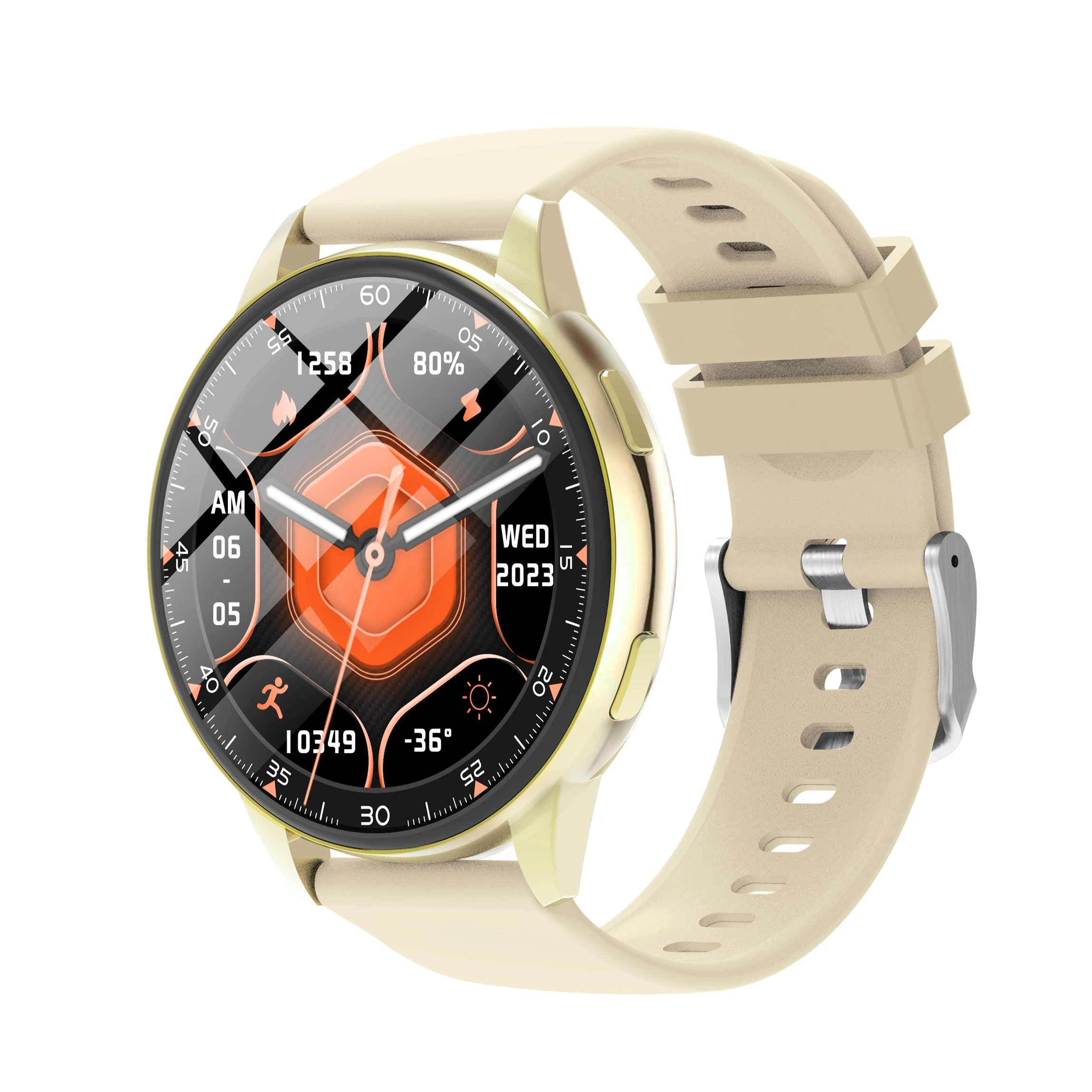 New Product T10 Smartwatch Reloj Inteligente Blood Pressure Waterproof Smart Watch PK T2 PRO for Men Women - Image 4