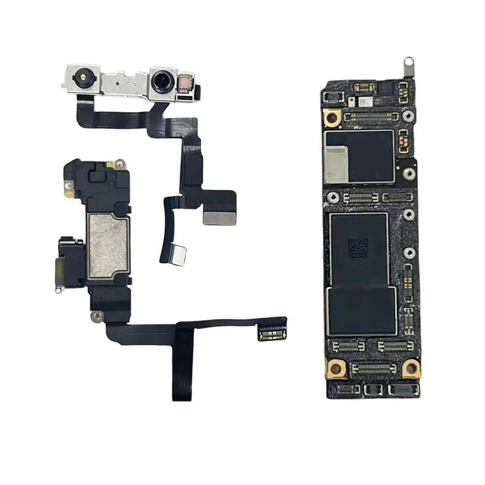 For iphone Series Motherboard Cell Phone Motherboard Supplier 64G 128G 256G Motherboard Unlocked Face Id for Iphone 11