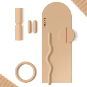 Customized Barbell Bar Beam Silicone Dumbbell Power Ring Yoga Mat Home Gym Fitness Set Yoga Pilates Accessories