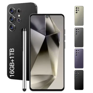 Popular Product New 5G Smartphone S25 Ultra 5G 16+1TB Dual SIM Cellphone Gaming Mobile Phone