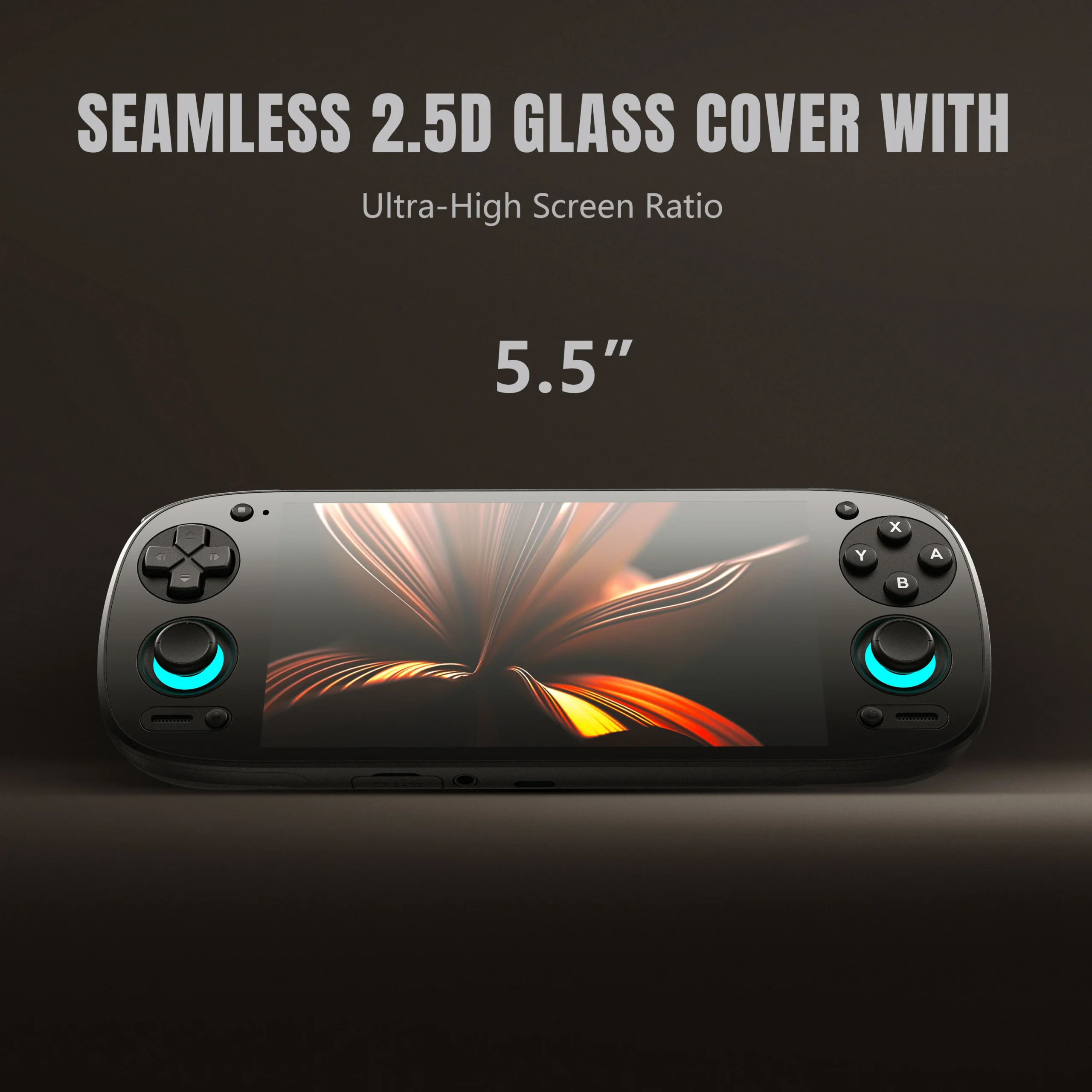 New Stock Retroid Pocket 5 Large Screen Android 13 Handheld Game Console High-Definition Plastic Video Game Player - Image 4