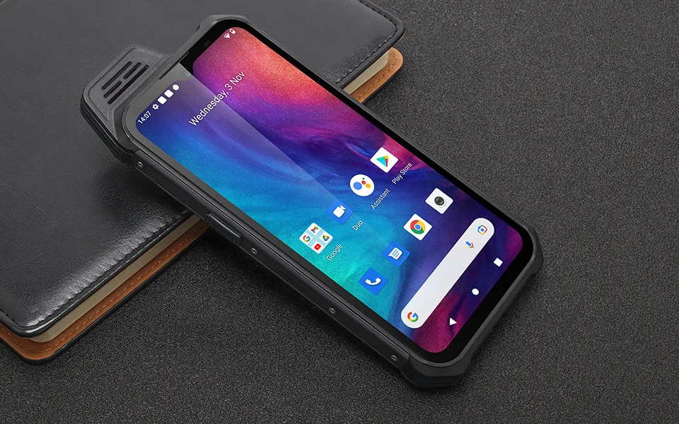 Best Selling 6.3 Inch Three-proof Octa Core IP68 Waterproof NFC CDMA/GSM HD Android Smartphone - Image 3