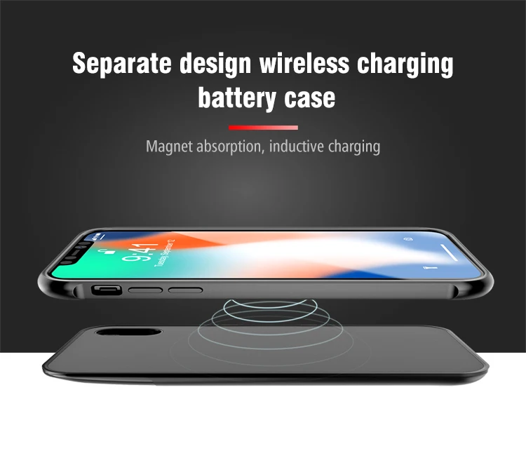 Trending Products New Arrivals for iPhone Series Battery Case Rechargeable Portable Battery Power Bank Case Pack of 20 - Image 4